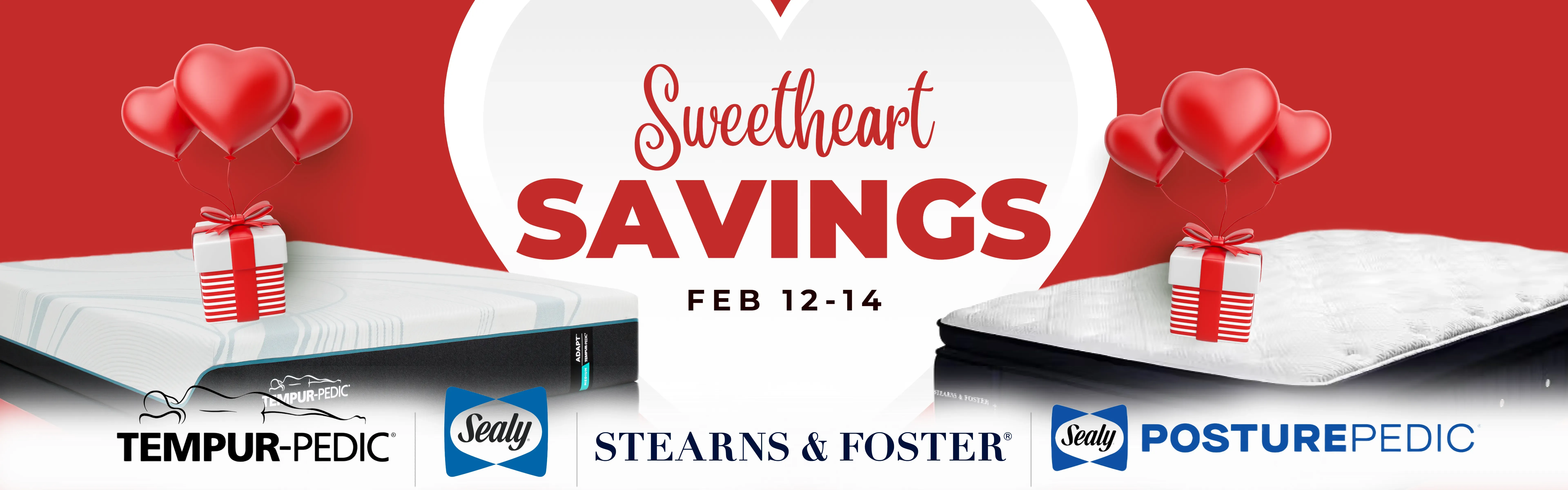 Sweetheart Savings Sale 12-14th